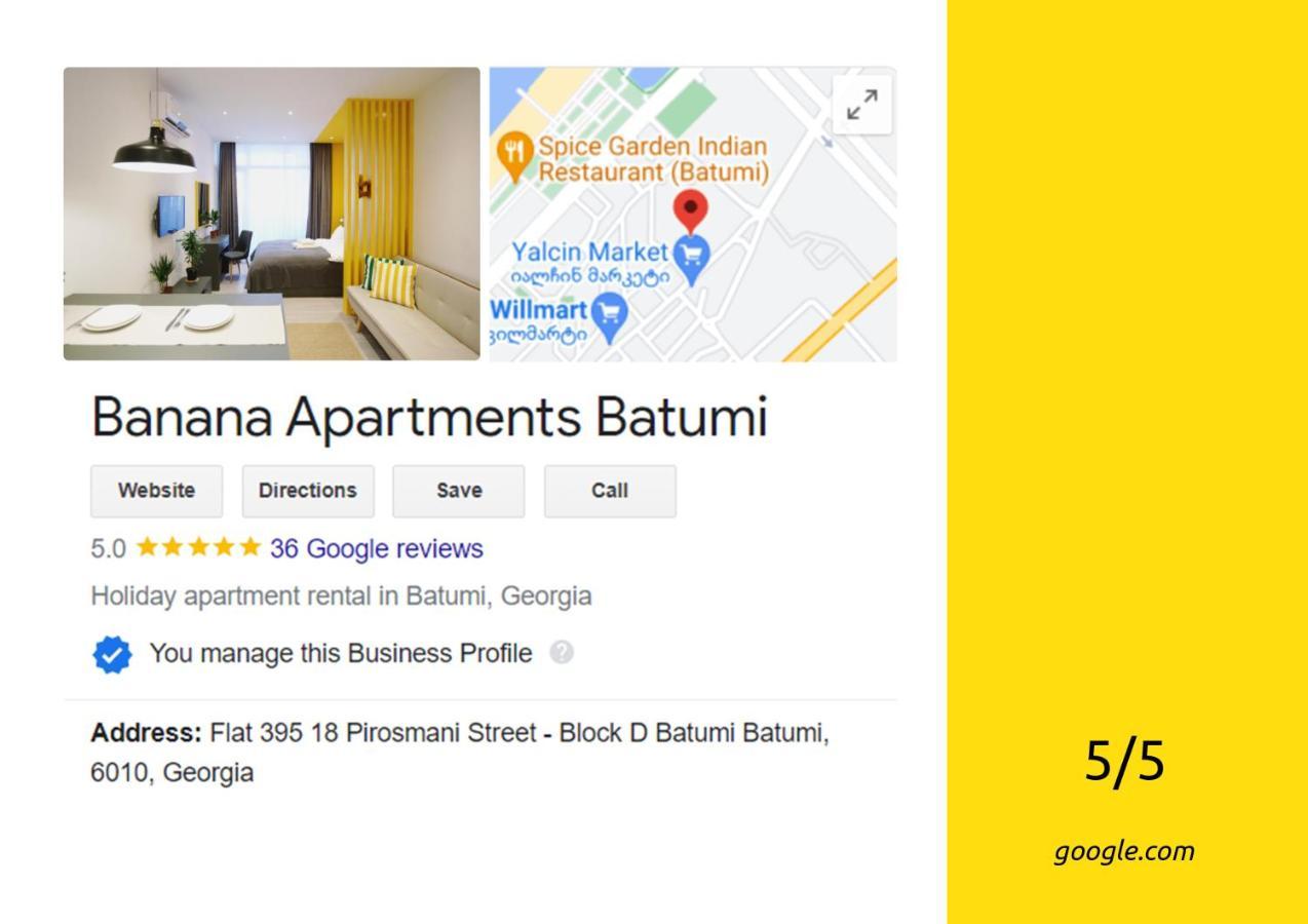 Banana Apartments Batum Dış mekan fotoğraf